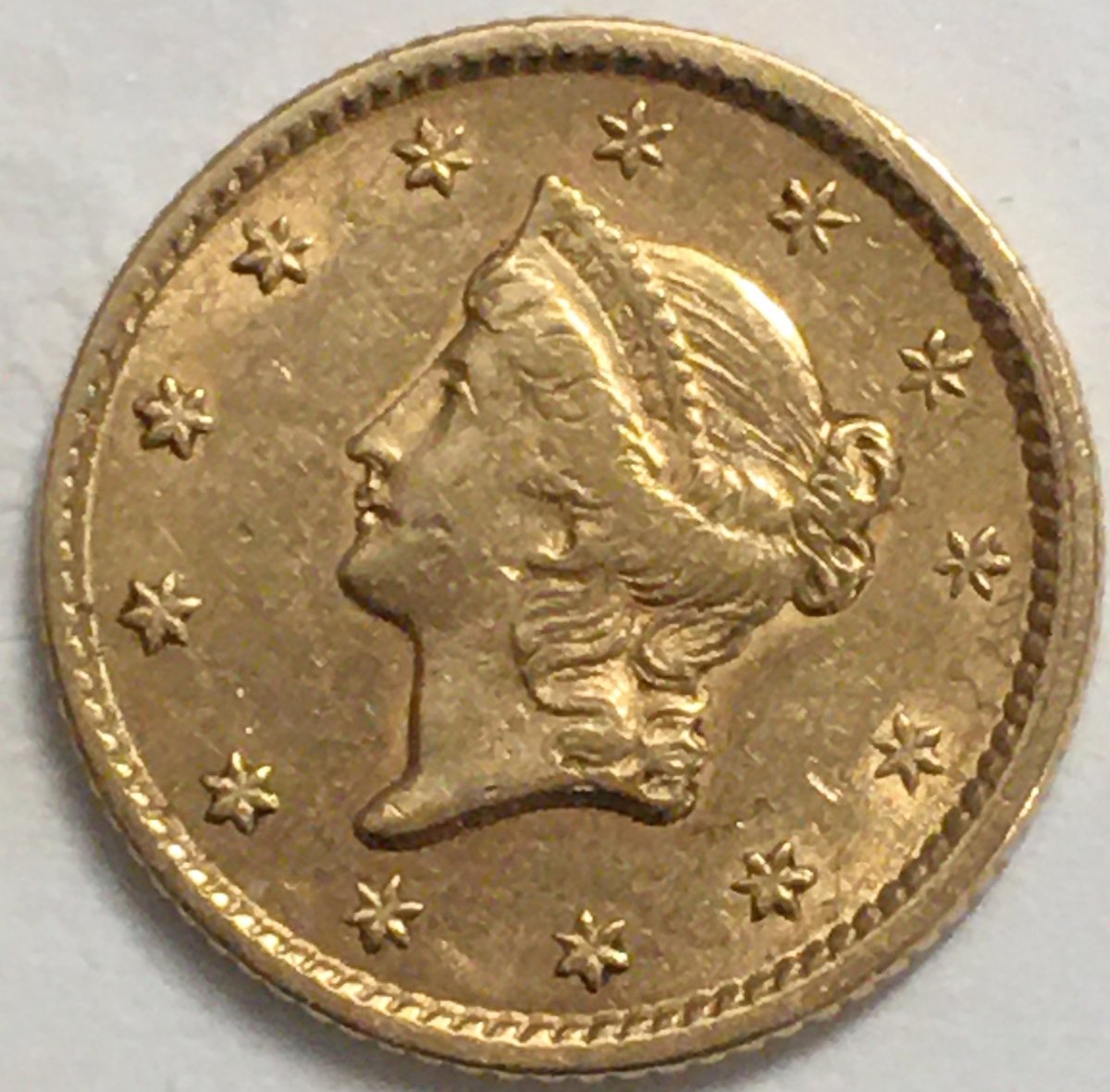 1853-Gold-Dollar-Coin